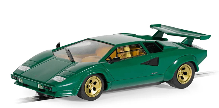 SCALEXTRIC Lamborghini green